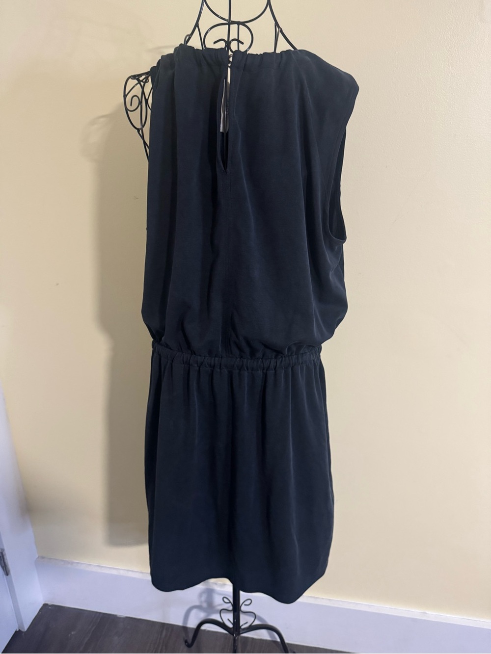 Ann Taylor LOFT Classic Blouson Silhouette Drawstring Waist Size Large - Picture 4 of 5